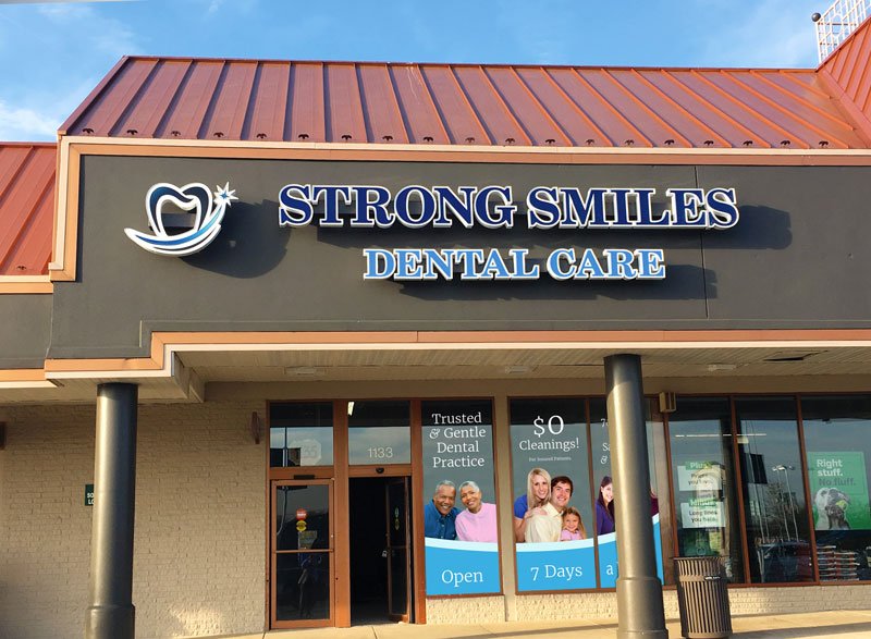 Client Growth Portfolios Strong Smiles Dental Care chrisad