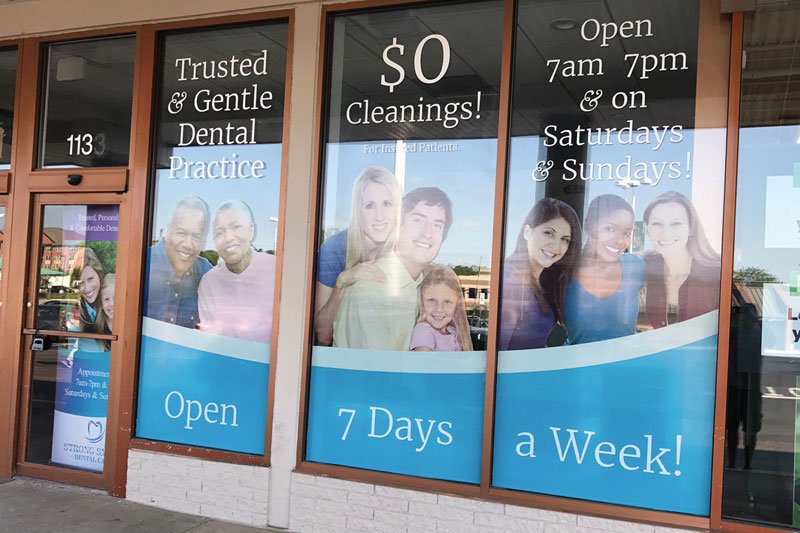 Client Growth Portfolios Strong Smiles Dental Care chrisad