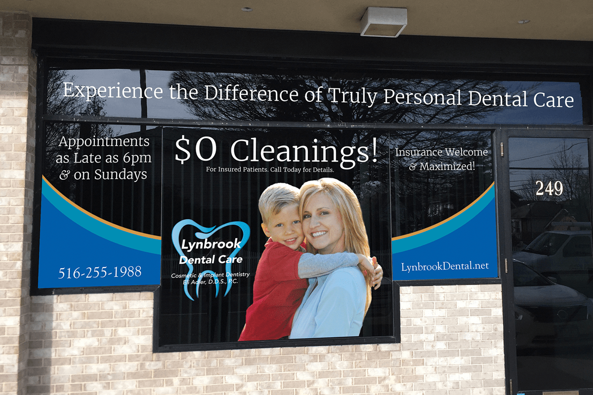 Signs Serving Dentists Throughout the World