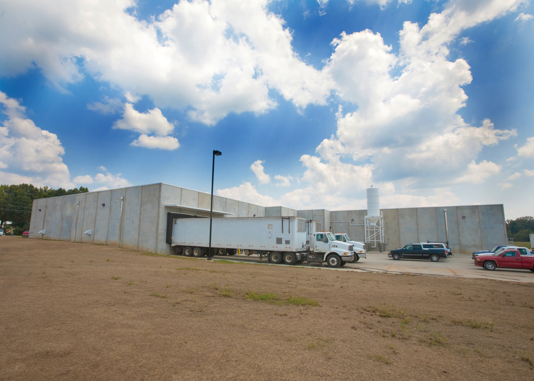 Peco Foods Hatchery Chris Albritton Construction
