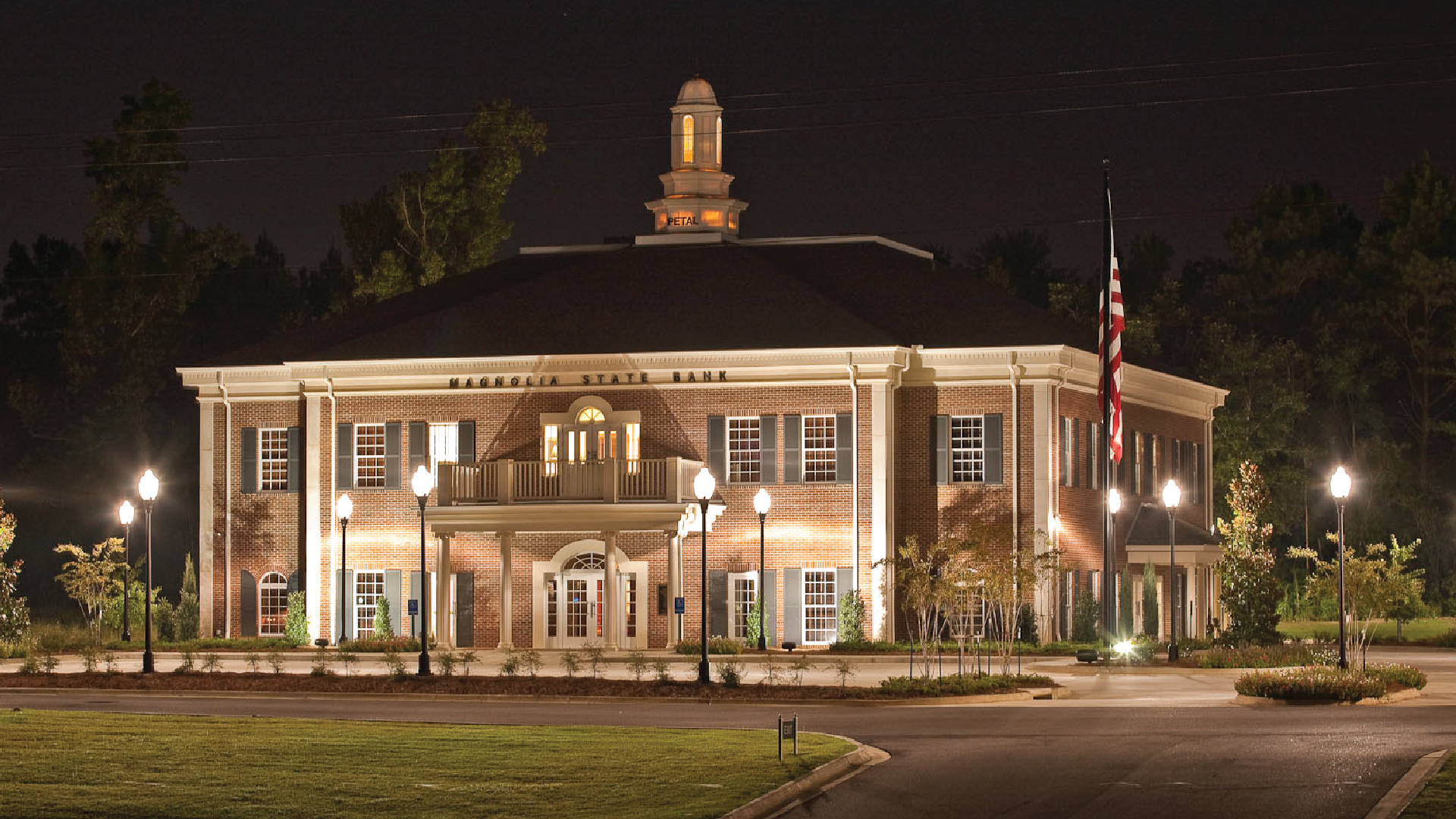 Magnolia State Bank Chris Albritton Construction