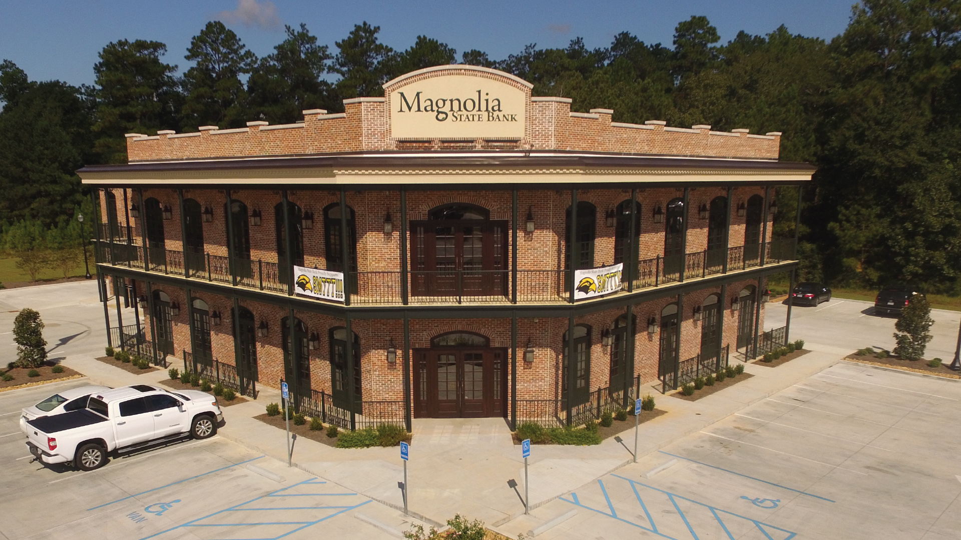 Magnolia State Bank Chris Albritton Construction