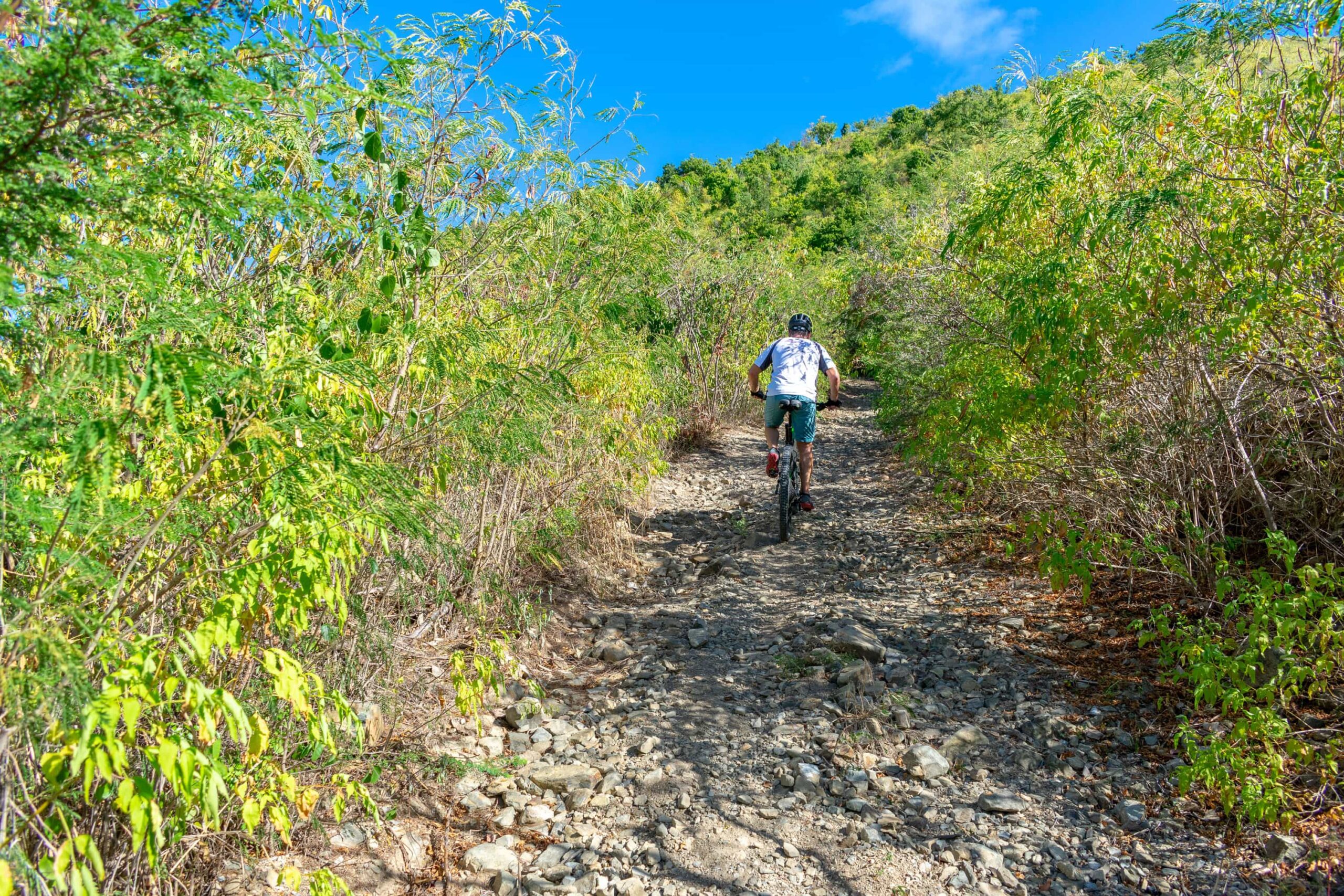 Virgin Islands Bike and Trails Chris and Christie Powers