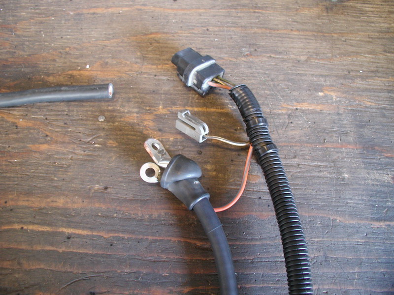 Ford Alternator Wire Boot - Diary Spot