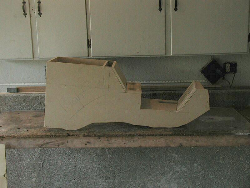 1984 Ford bronco console