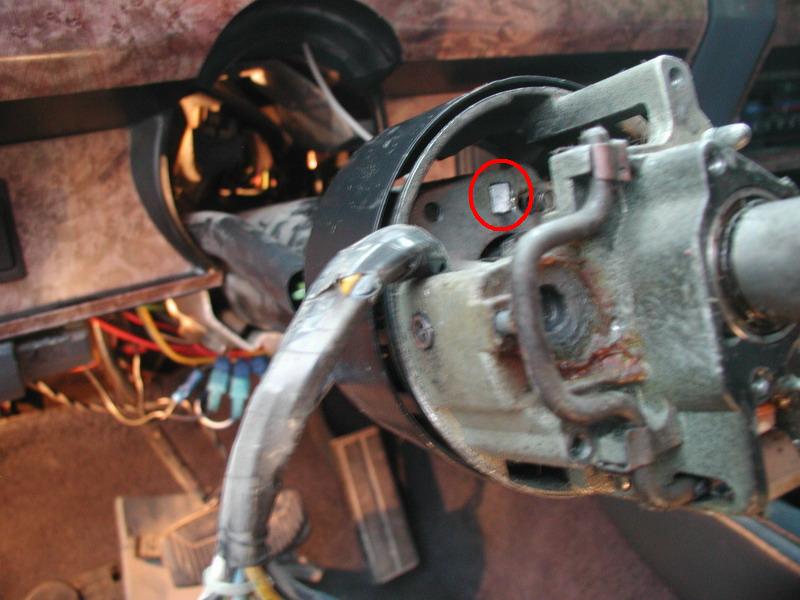89 steering column/tilt broken | Bronco Forum - Full Size Ford Bronco Forum