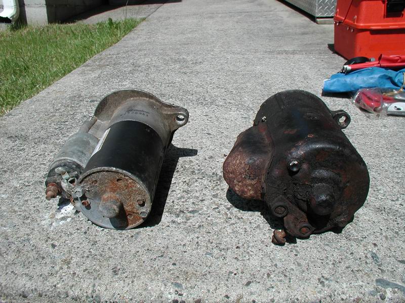 New Starter Motor and Ring Gear? Bronco Forum Full Size Ford Bronco