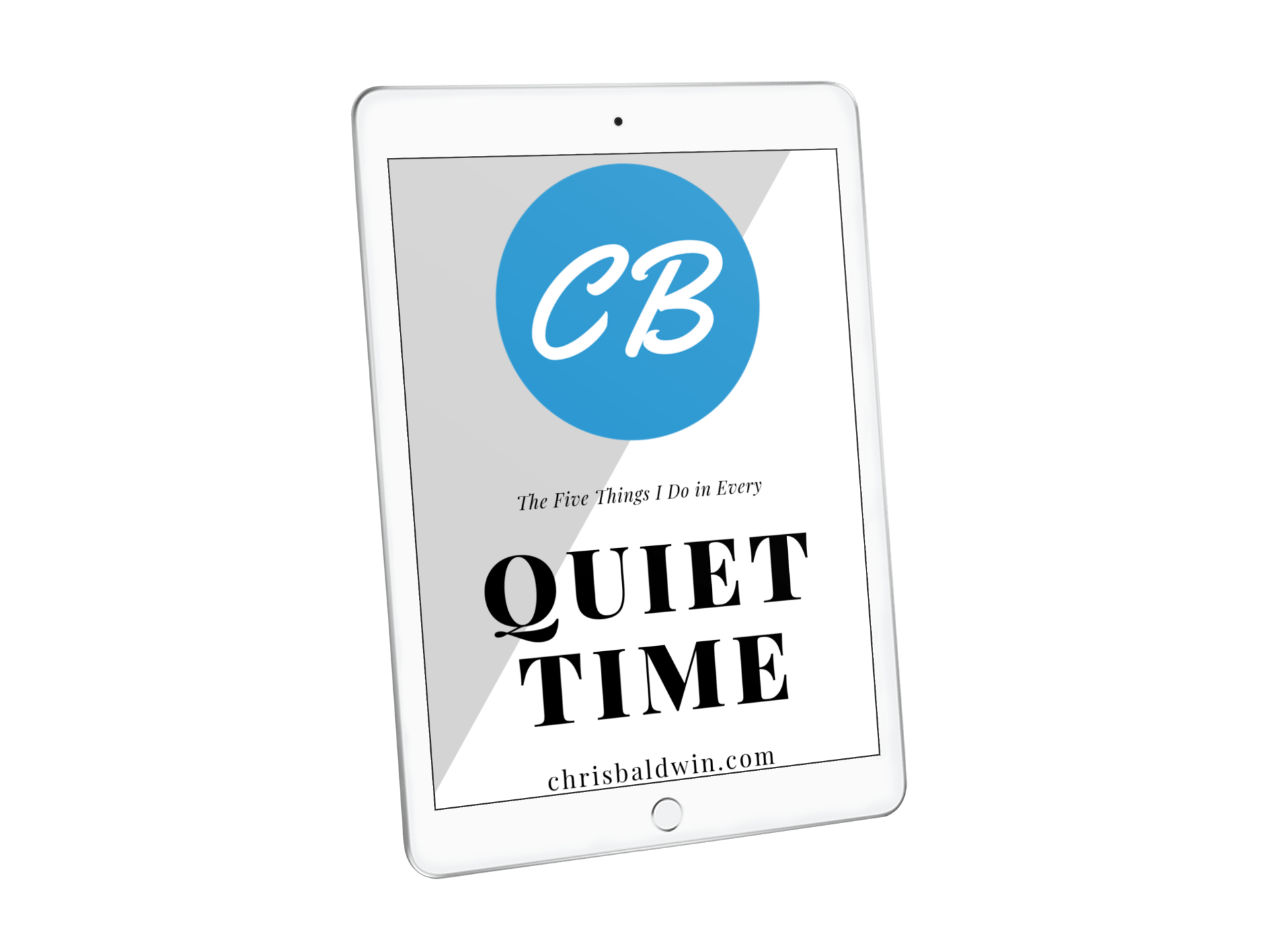 How to God Chris Baldwin Blog