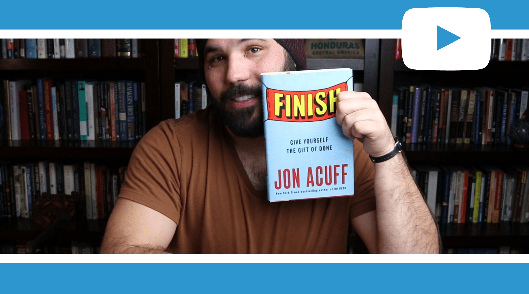 Finish Book Review Chris Baldwin BookTube