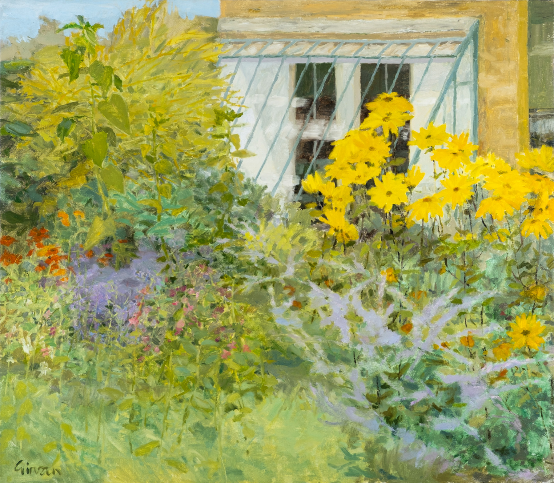 Geraldine Girvan Chris Beetles