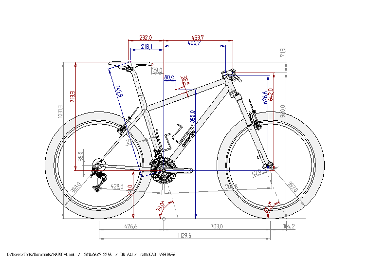 Planning to build a Steel Hardtail Advice and Suggestions Solicited