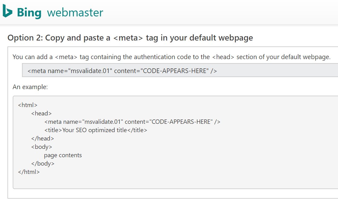 How To Setup & Verify Bing Webmaster Tools How To Setup & Verify Bing Webmaster Tools