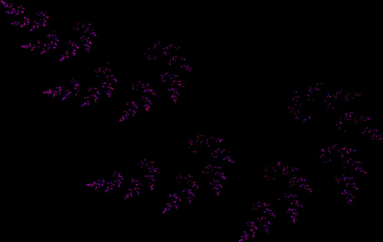 Chaos Game Screensaver