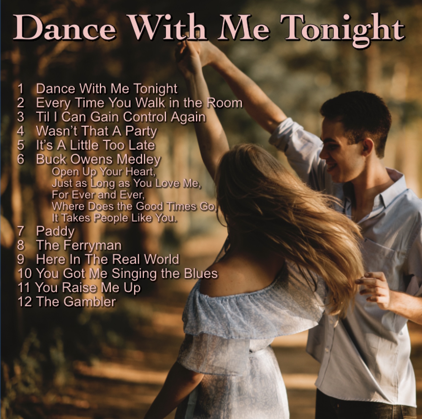 Dance With Me Tonight CD Disk Chris Blair