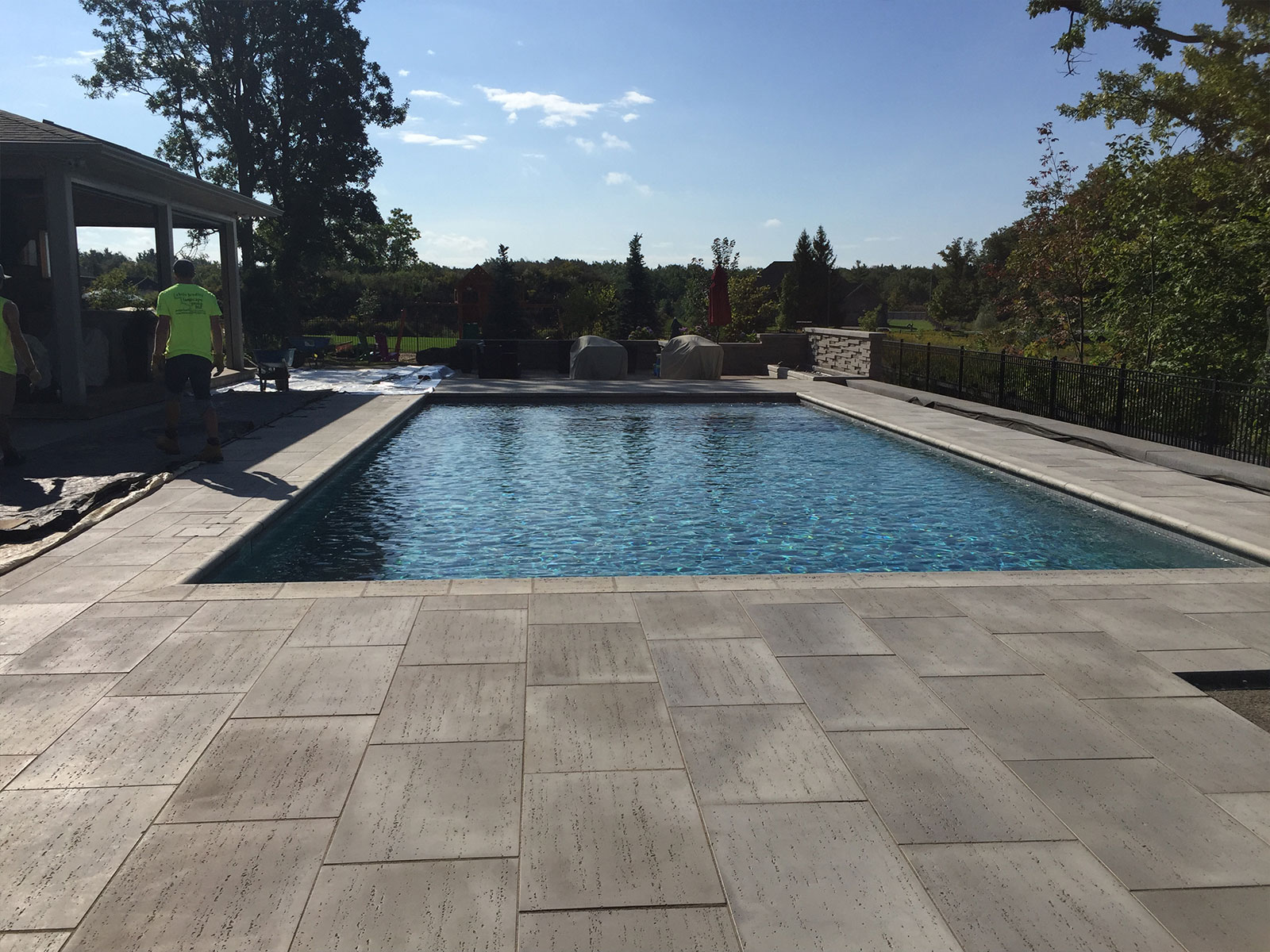 Custom Pools Chris Bradley Landscape Group Serving Guelph and Area