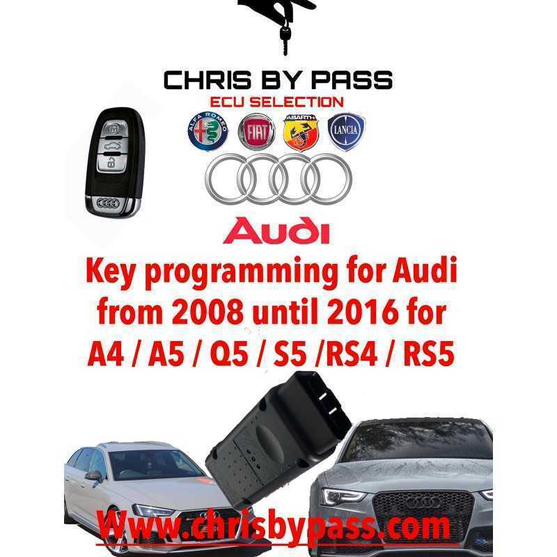 AUDI key programming