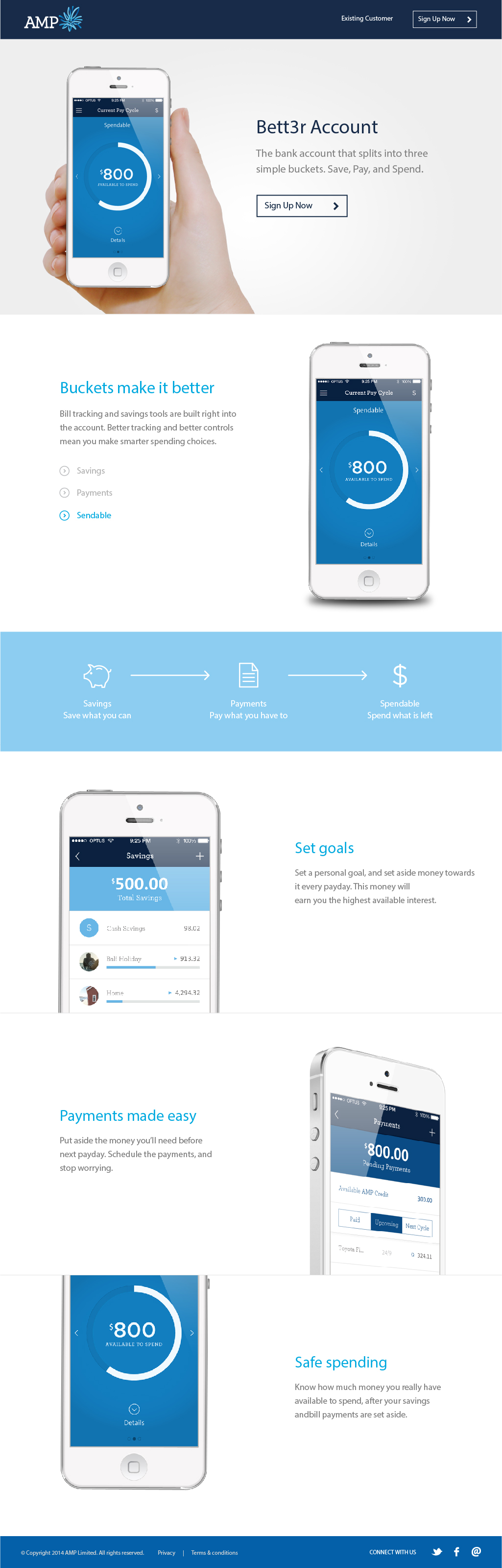 Amp Bank Australia Chris Coady Online Portfolio