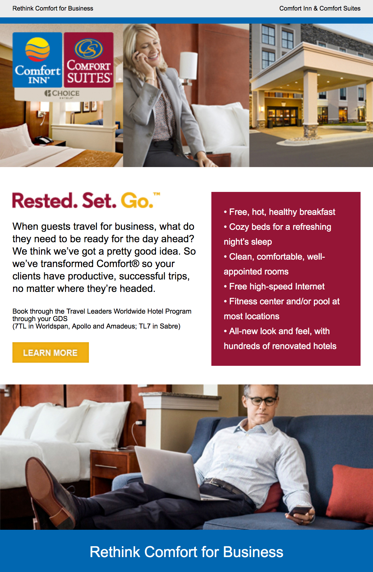Choice Hotels Chris Coady Online Portfolio
