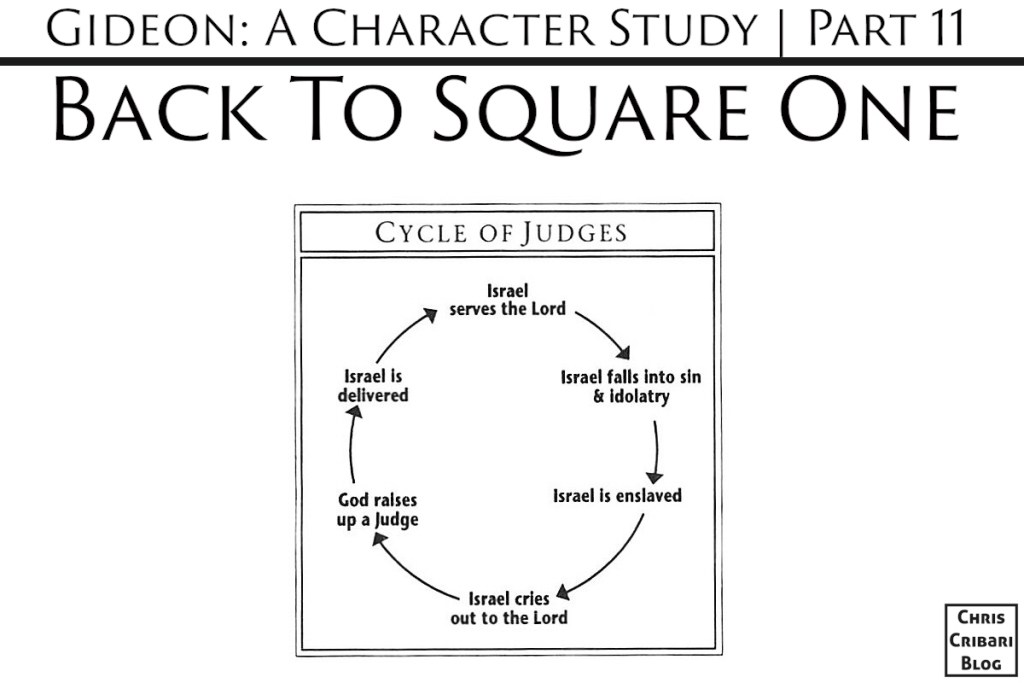 Gideon A Character Study Part 11 Back to Square One chris cribari