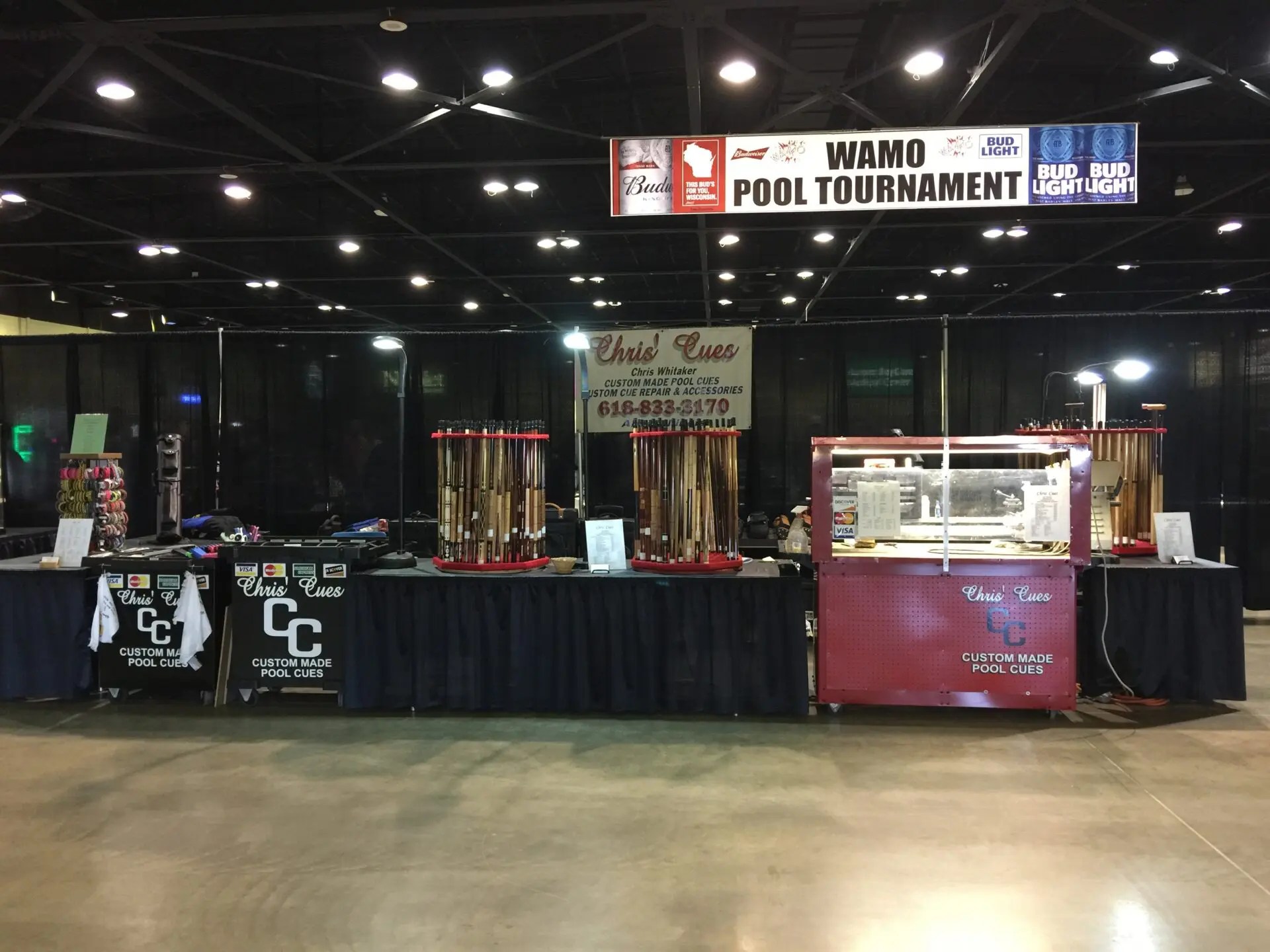 Professional Pool & Billiard Cue Repair Services Chris' Cues