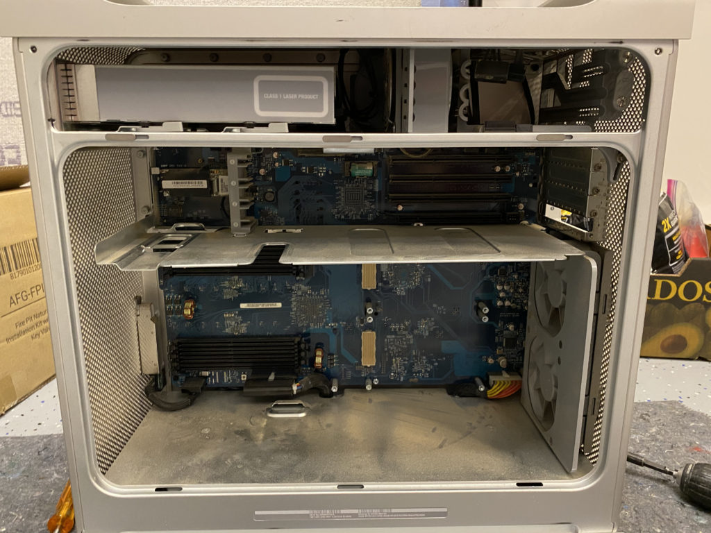 Zombie Power Mac G5 Chris Randazzo