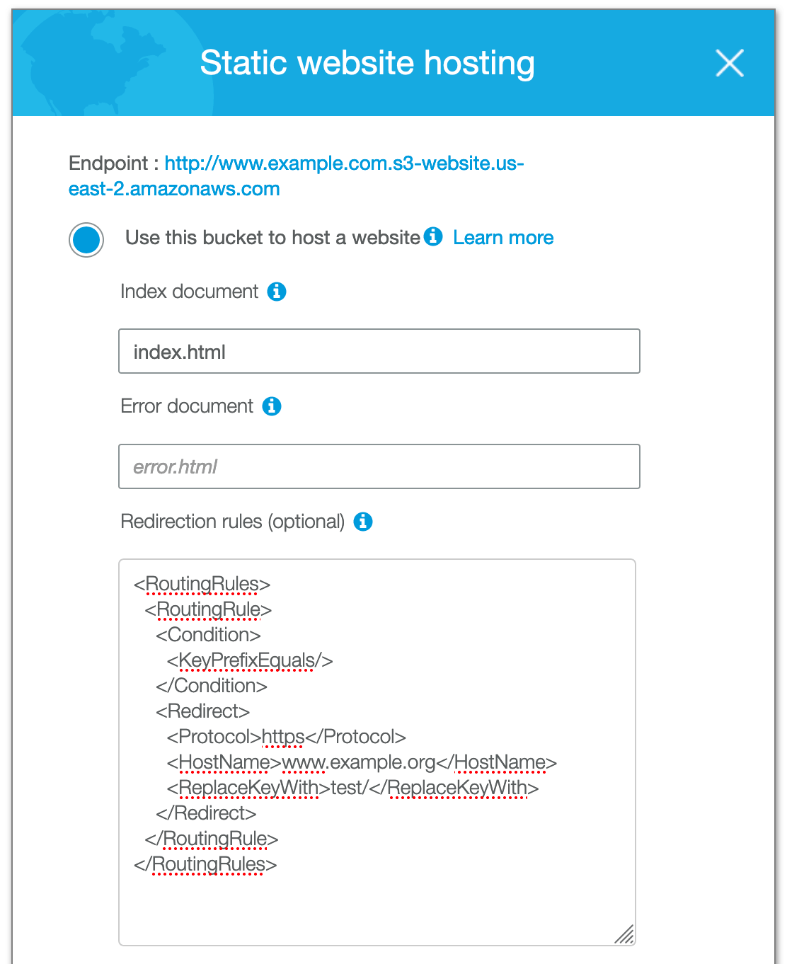 Setting up all kinds of fulldomain redirects in S3 and CloudFront Chris Peters