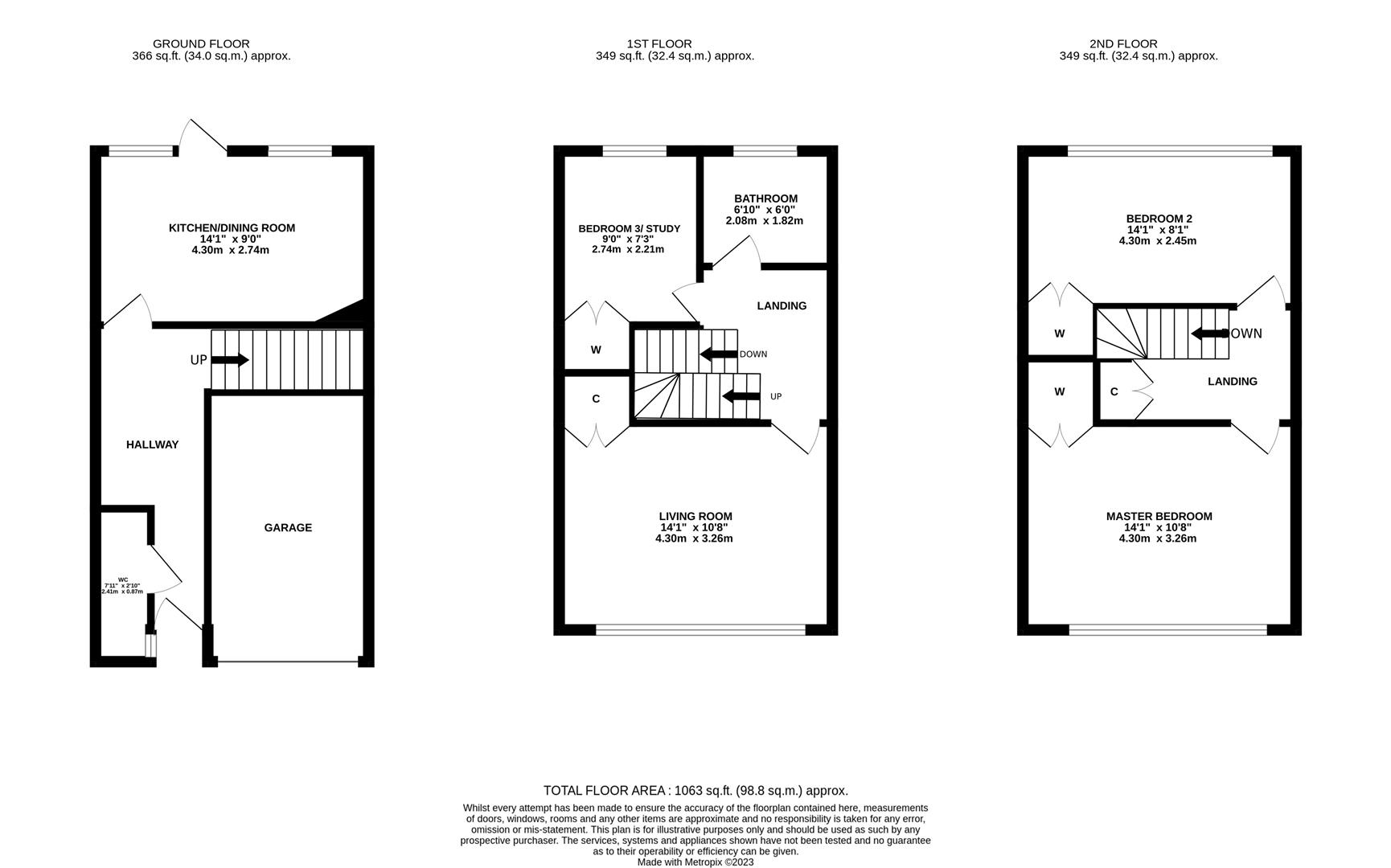 7 Teviot Close, Corby Chris The Estate Agent