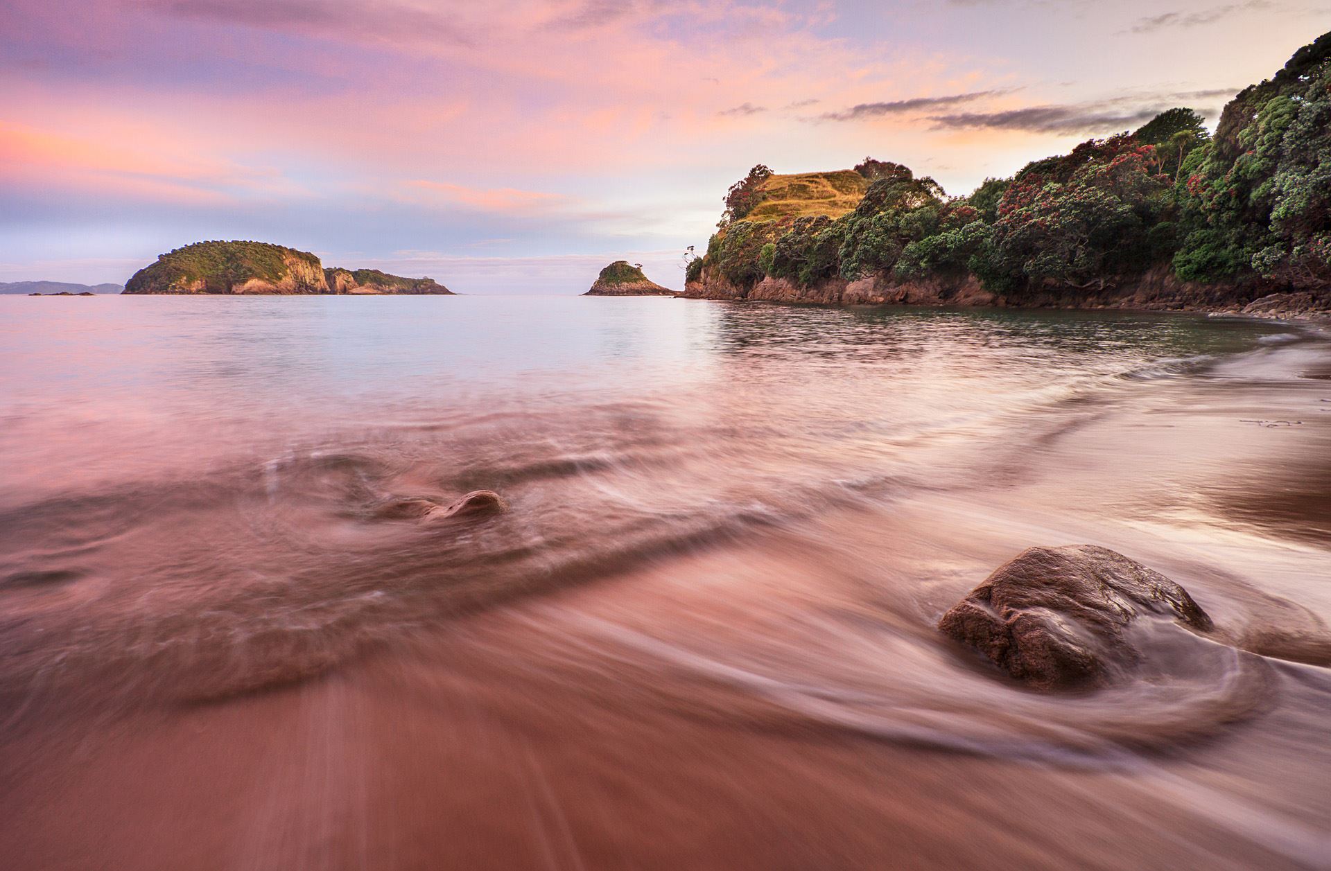 Hahei Sunrise NZ Landscape Prints