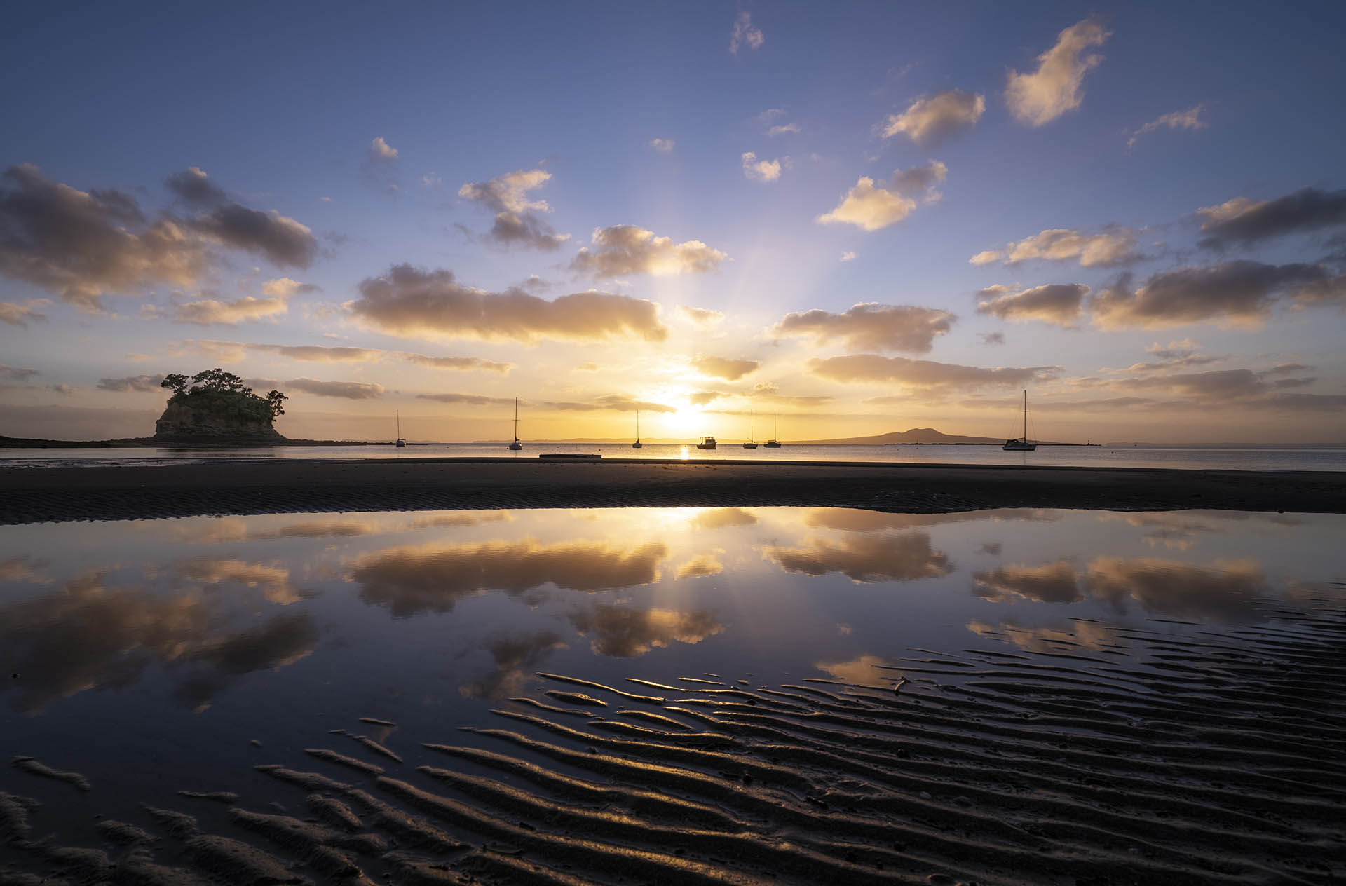 Torbay Sunrise NZ Landscapes Prints for Sale