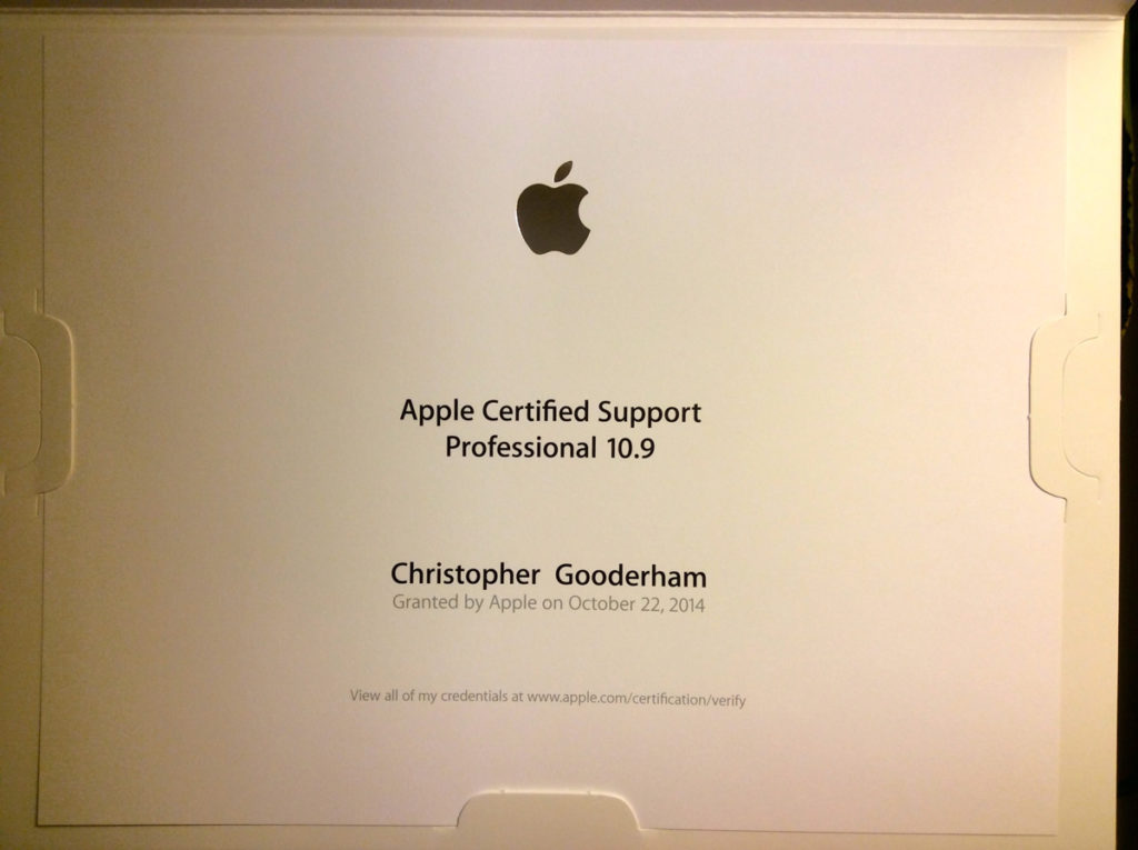 Apple Certified Support Professional Training Complete Chris Gooderham
