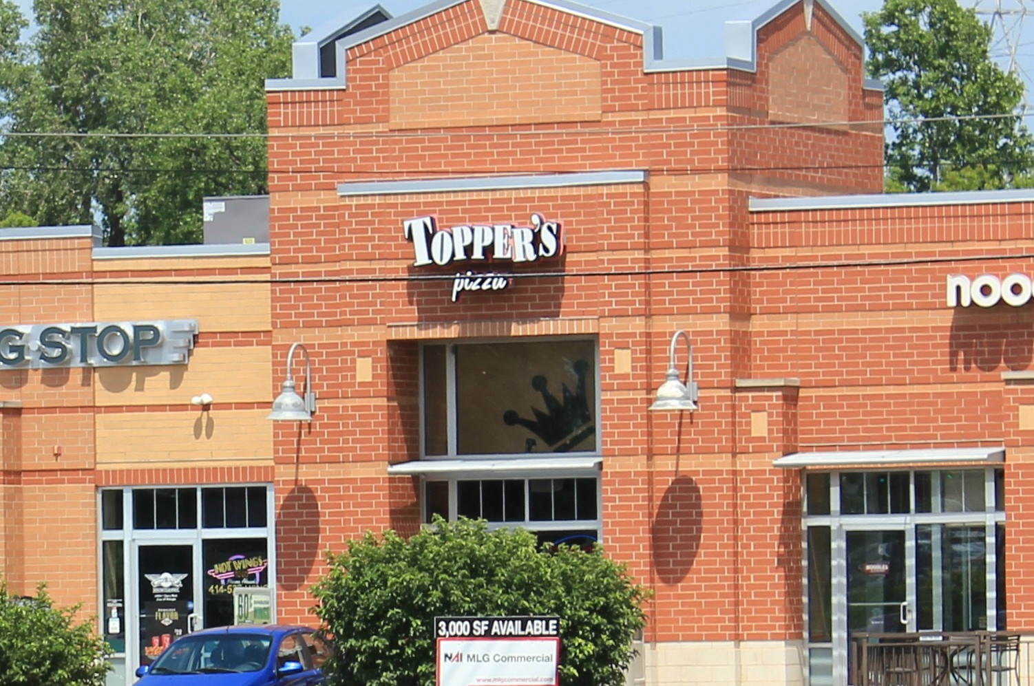 Toppers Restaurants Chris Greene Inc. Construction