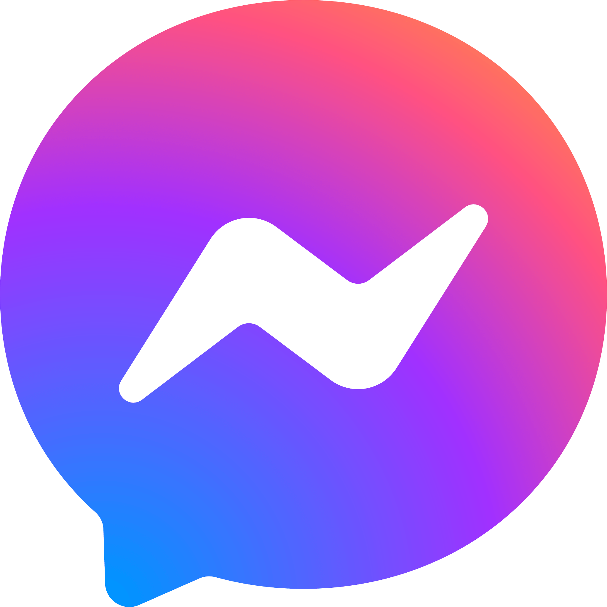 Facebook Messenger logo
