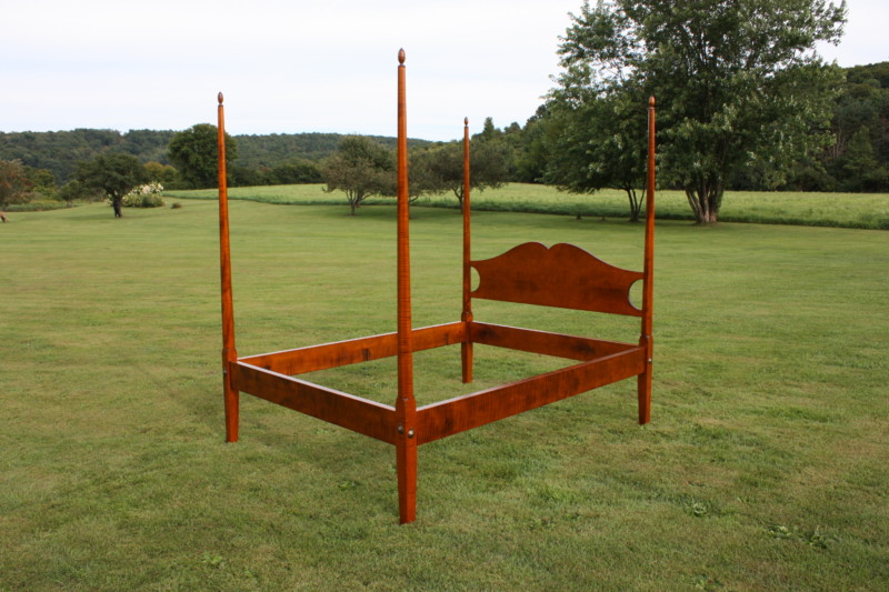 Pencil Post Bed B6 Chris Harter