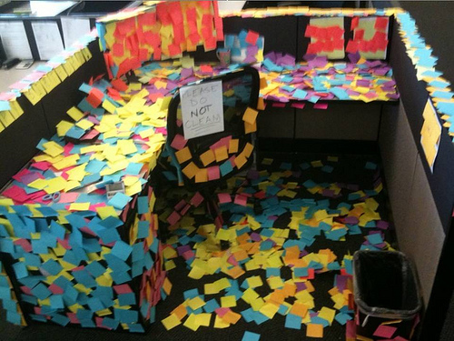 Your home decorations and office decorations are not the same things. Ideas For Decorating Cubicles For 50th Birthday | Joy ...