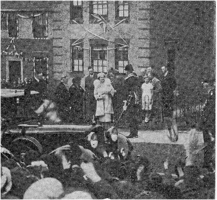 THE ROYAL VISIT TO SHEFFIELD 21 October 1937