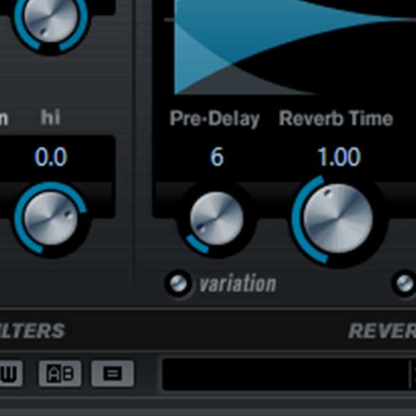 Der Reverb (Hall) PreDelay