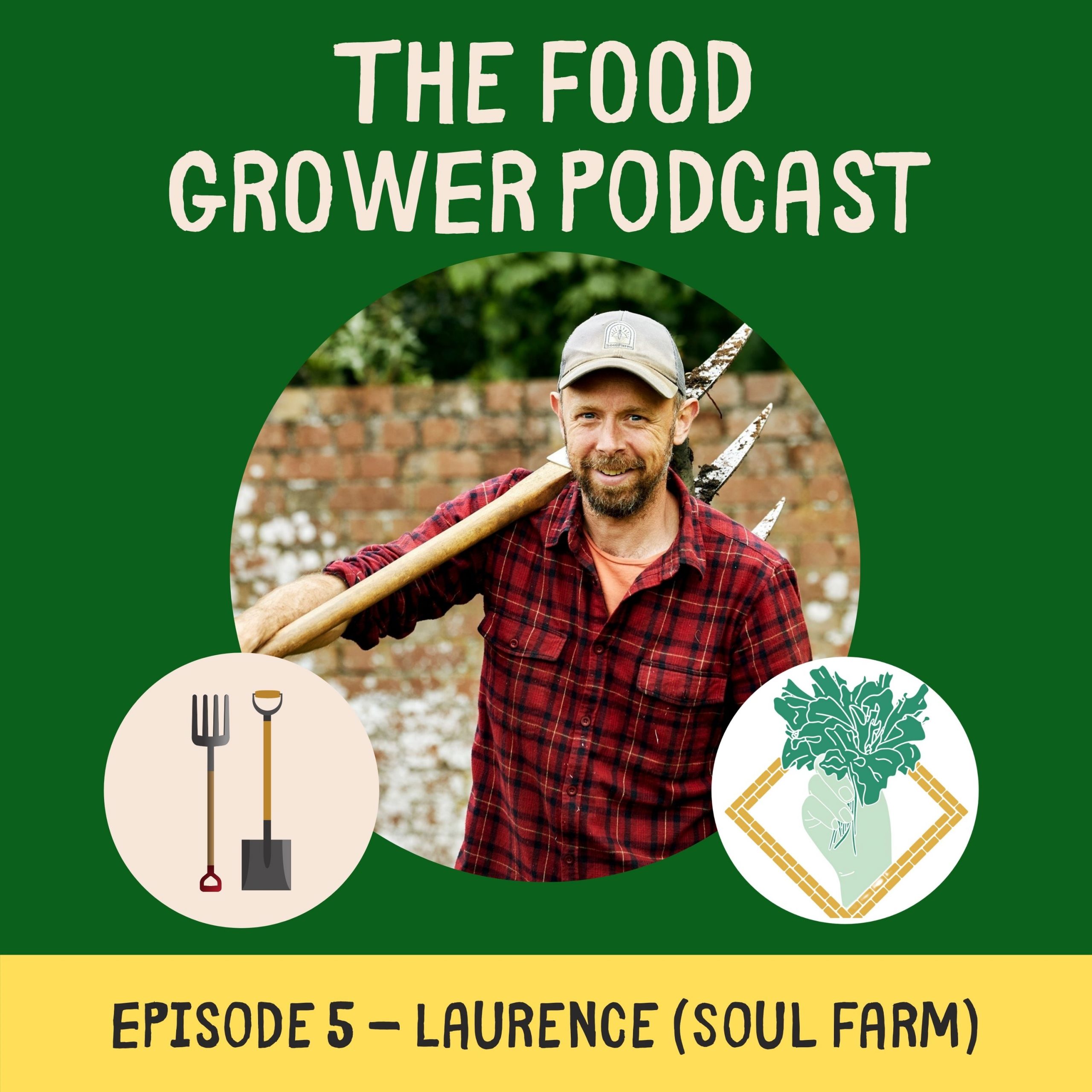 Food Grower Podcast Episode 5 Laurence (Soul Farm)