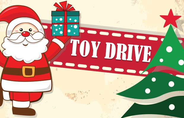 Sixth Annual Christmas Toy Drive Starting Now through