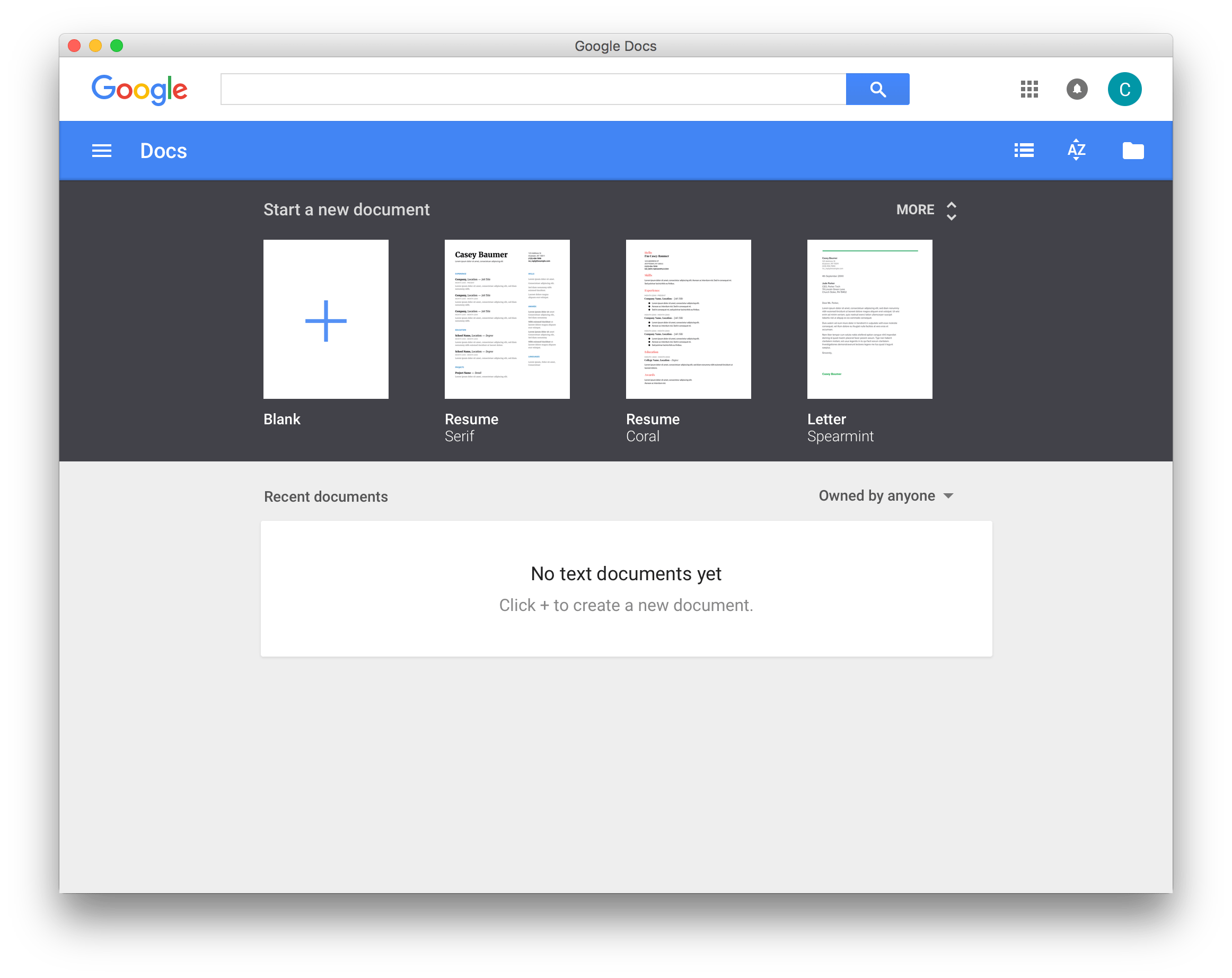 Can i download google docs for a mac desktop splashboo