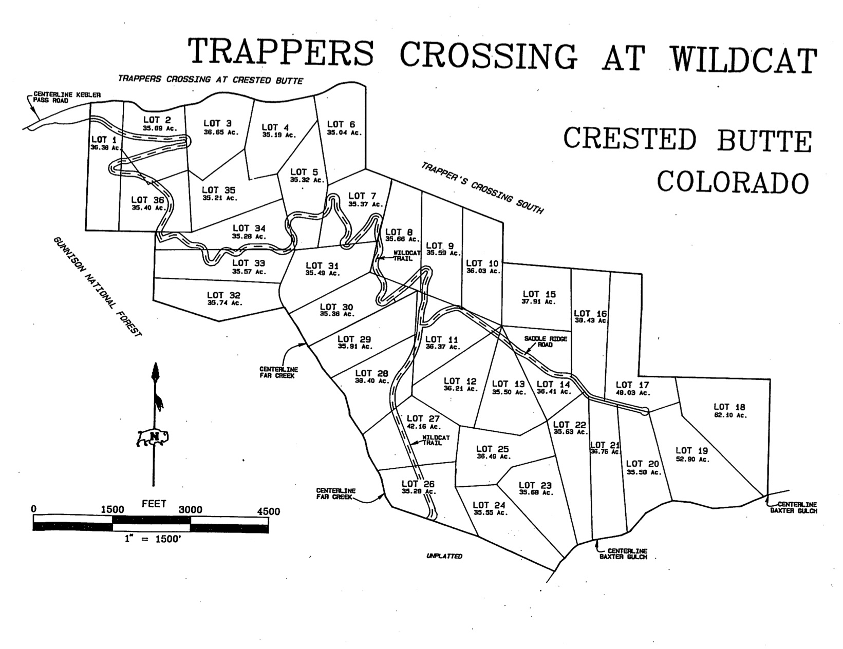 Trapper’s Crossing Homes in Crested Butte