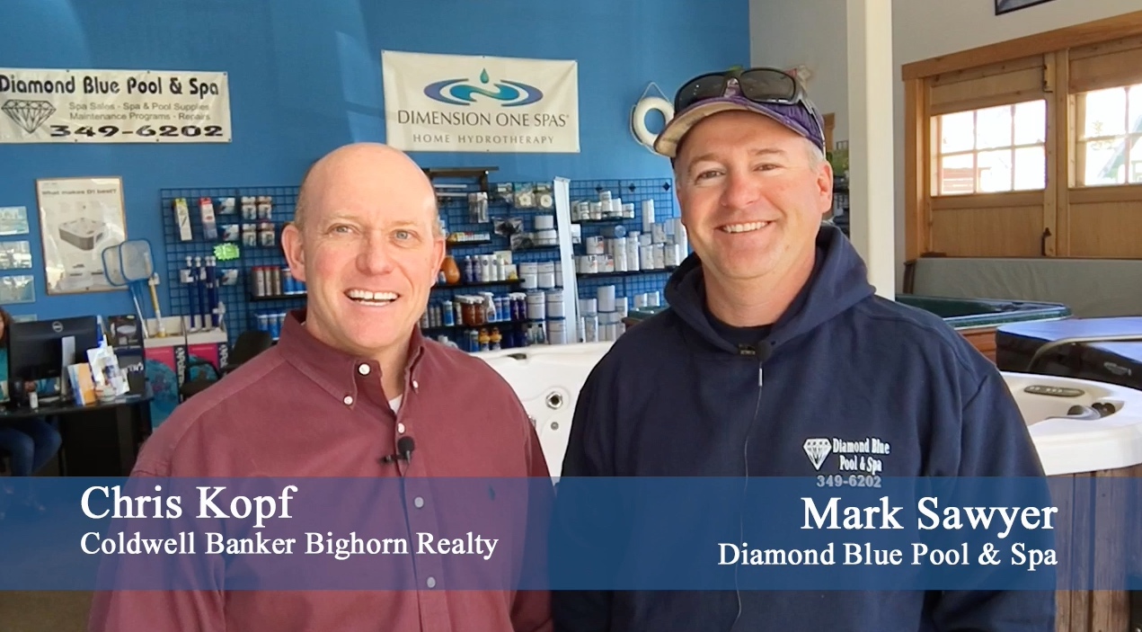 Video Interview Mark Sawyer Diamond Blue Pool and Spa Crested Butte