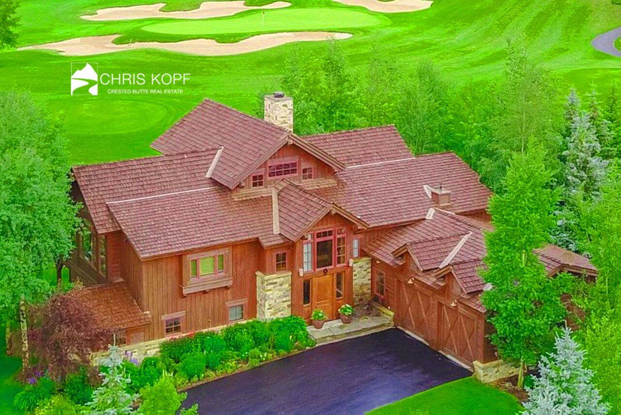 9 Mulligan Drive Crested Butte Home SOLD Crested Butte Real Estate Chris Kopf