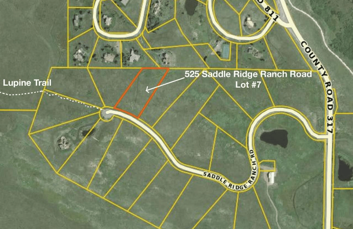 525 Saddle Ridge Ranch Road Homesite For Sale Crested Butte Real