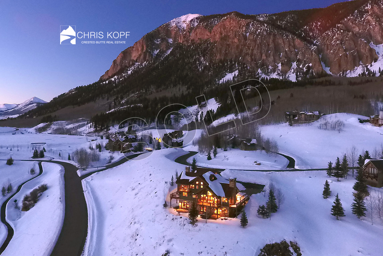 SOLD Luxury Crested Butte Home Crested Butte Real Estate Chris Kopf