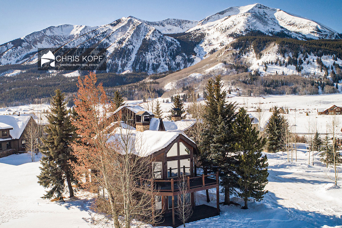 New Listing 98 Powderview Drive Crested Butte Crested Butte Real