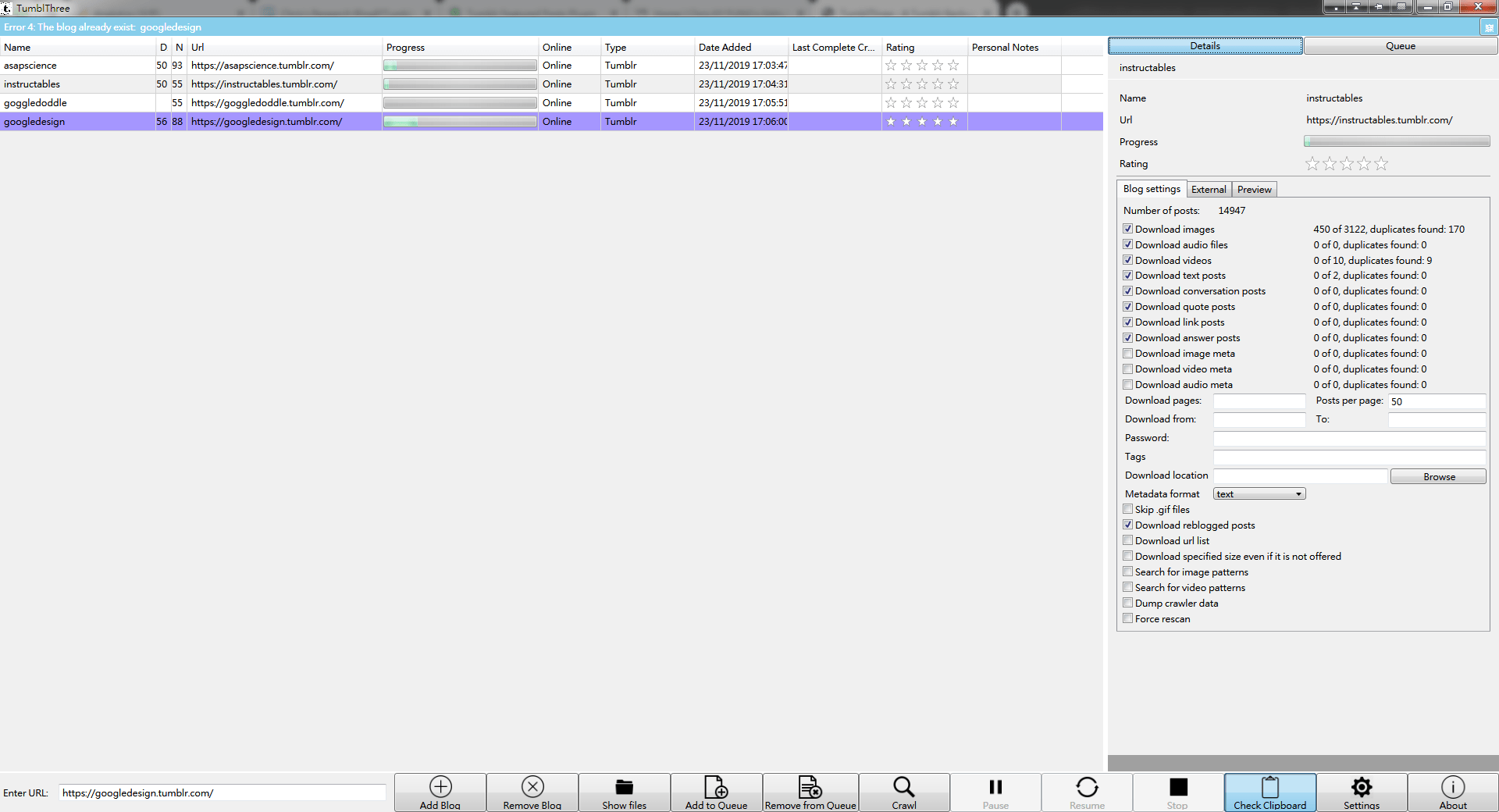 Auto queue posts tumblr xaserclassic