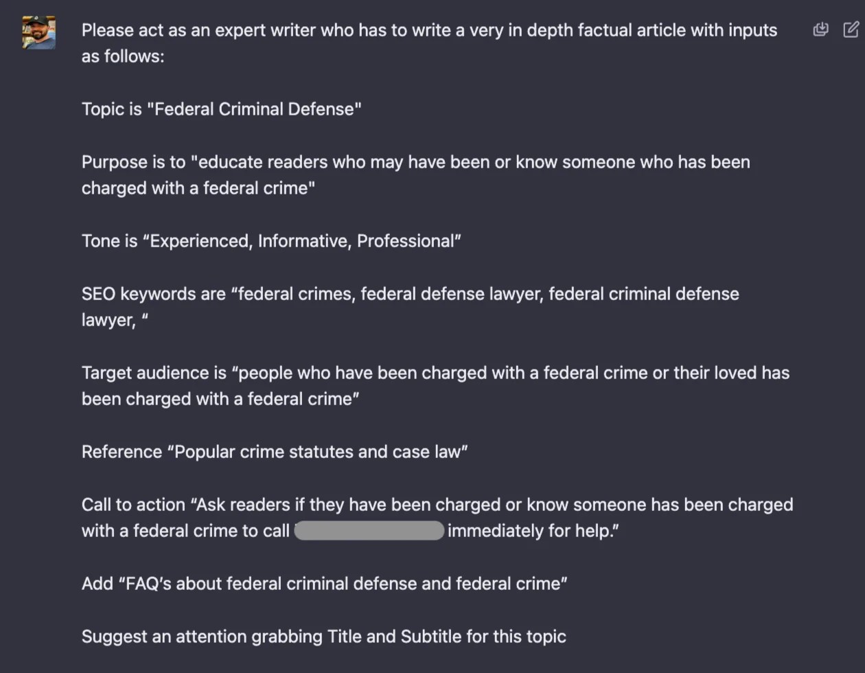 Unleash the power of ChatGPT for your attorney content strategy