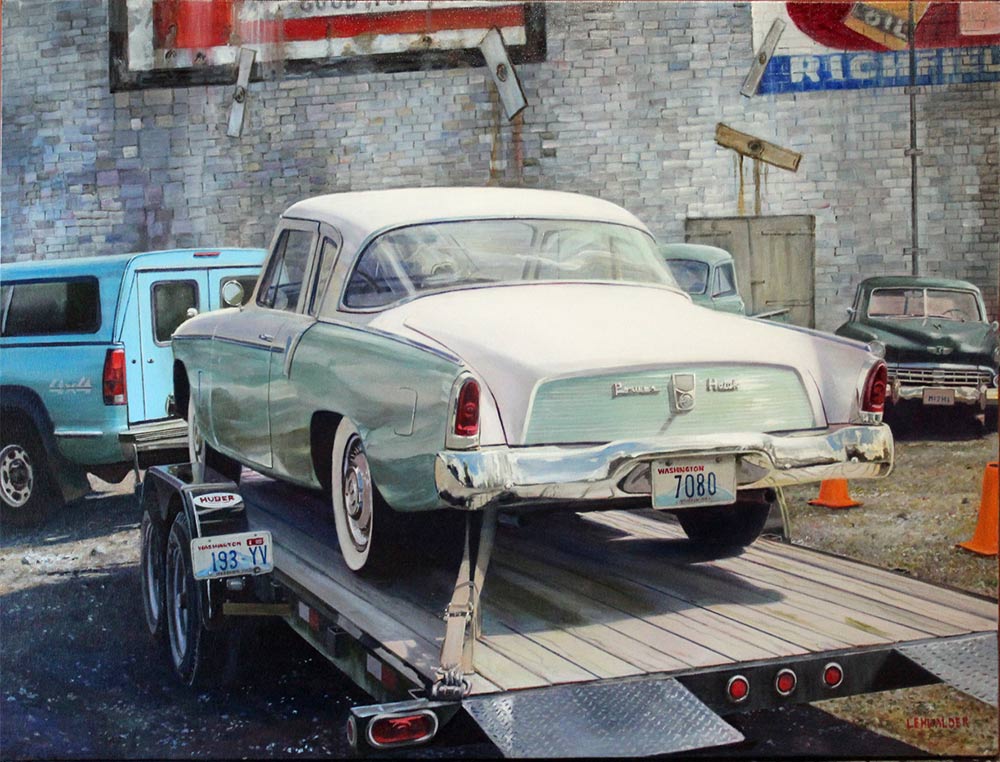 Trailer Queen Chris Lehwalder