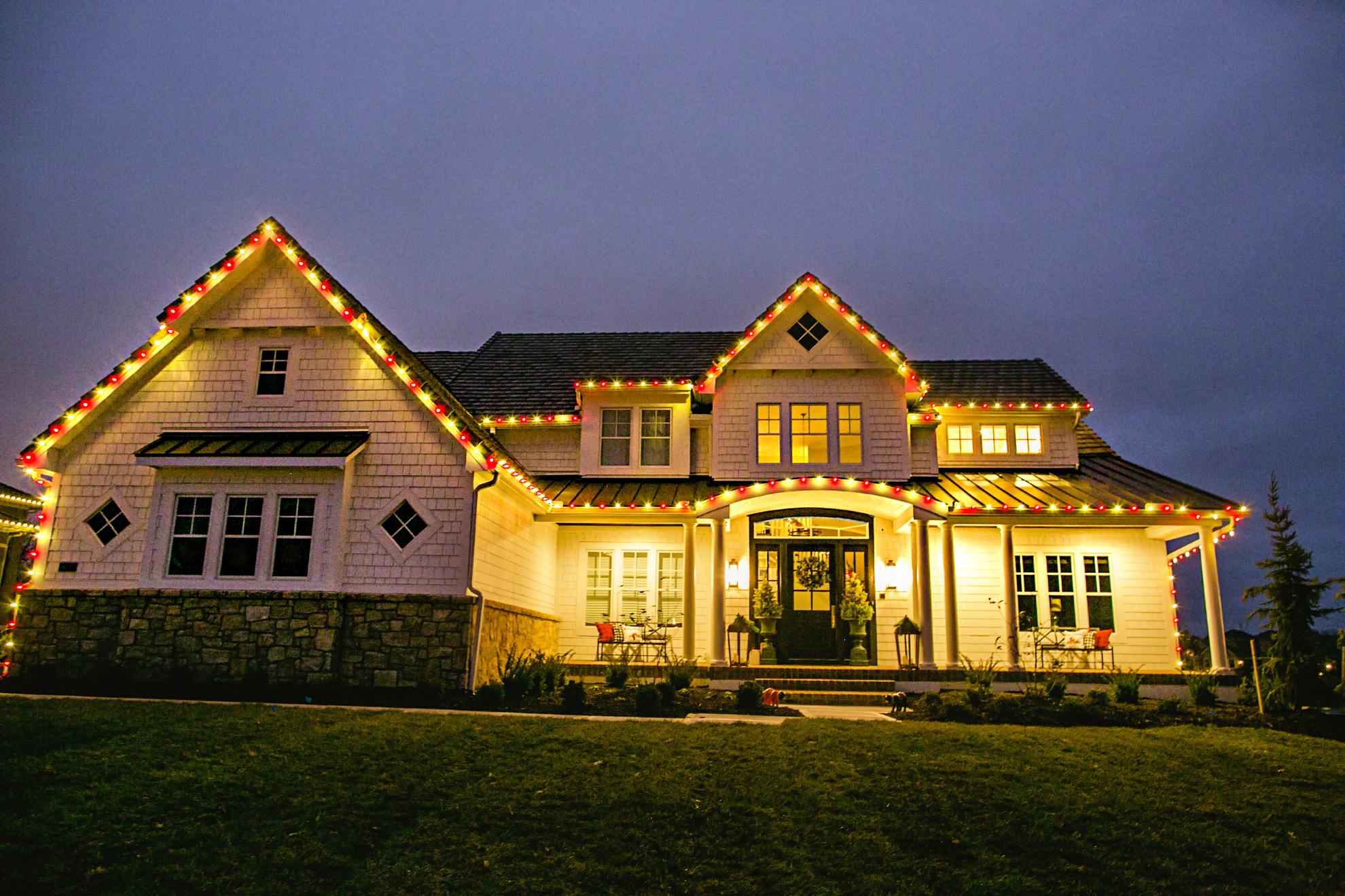 Christmas Lights Gallery OLD Chris Light Co