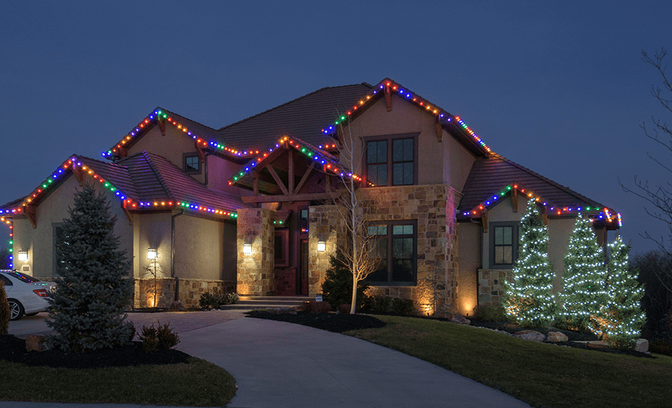 Christmas Light Installer in Kansas City Christmas Light Company in